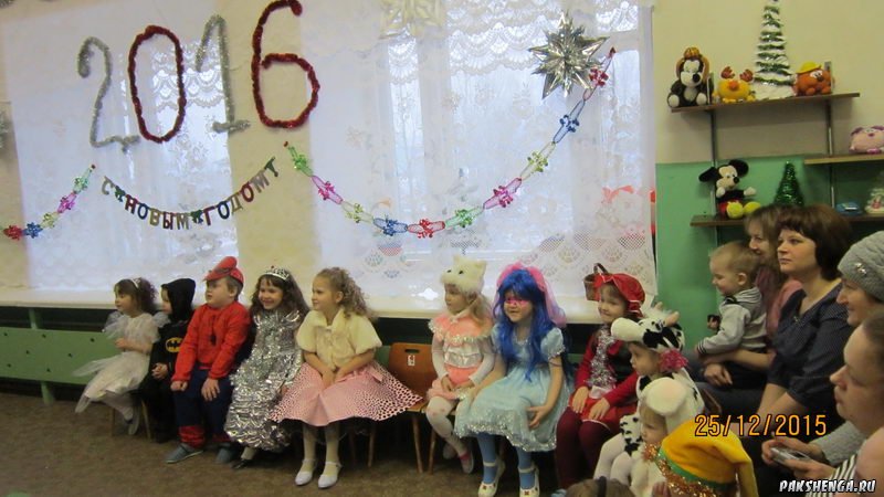 Новогодний утренник 2016